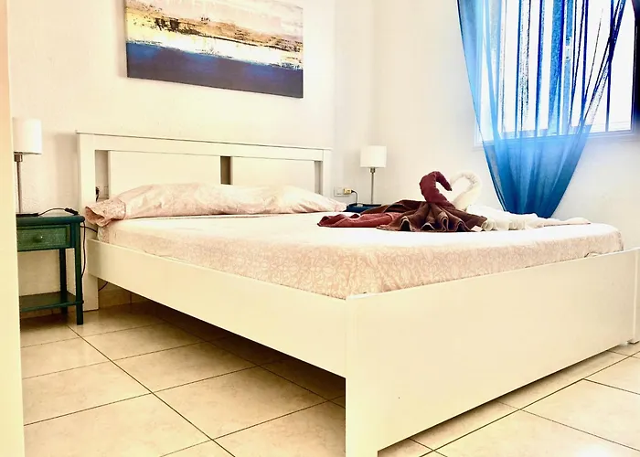 Apartamento en primera línea de playa, céntrico, tranquilo