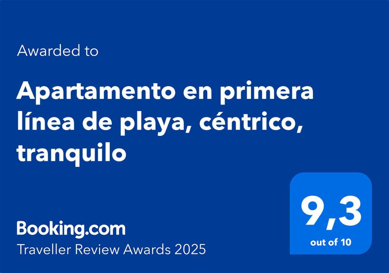 En Primera Linea De Playa, Centrico, Tranquilo Apartment *